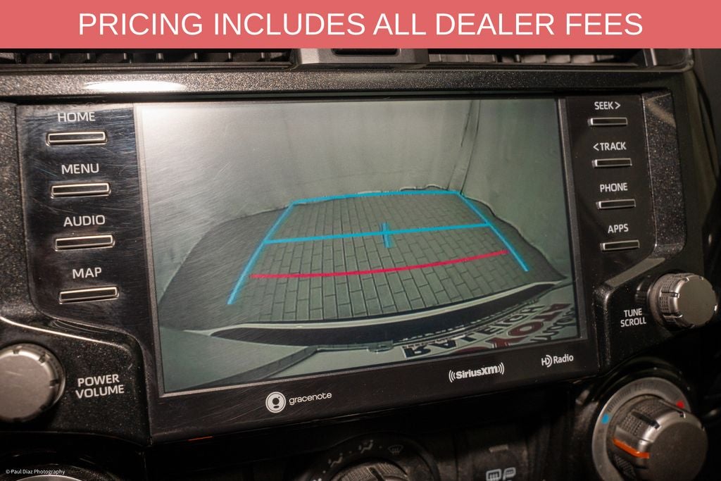 2021 Toyota 4Runner TRD Off-Road Premium