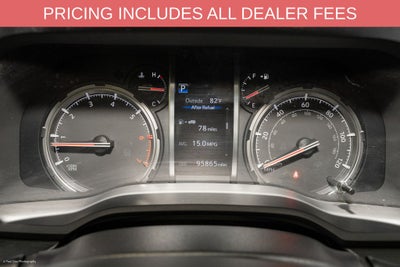 2021 Toyota 4Runner TRD Off-Road Premium
