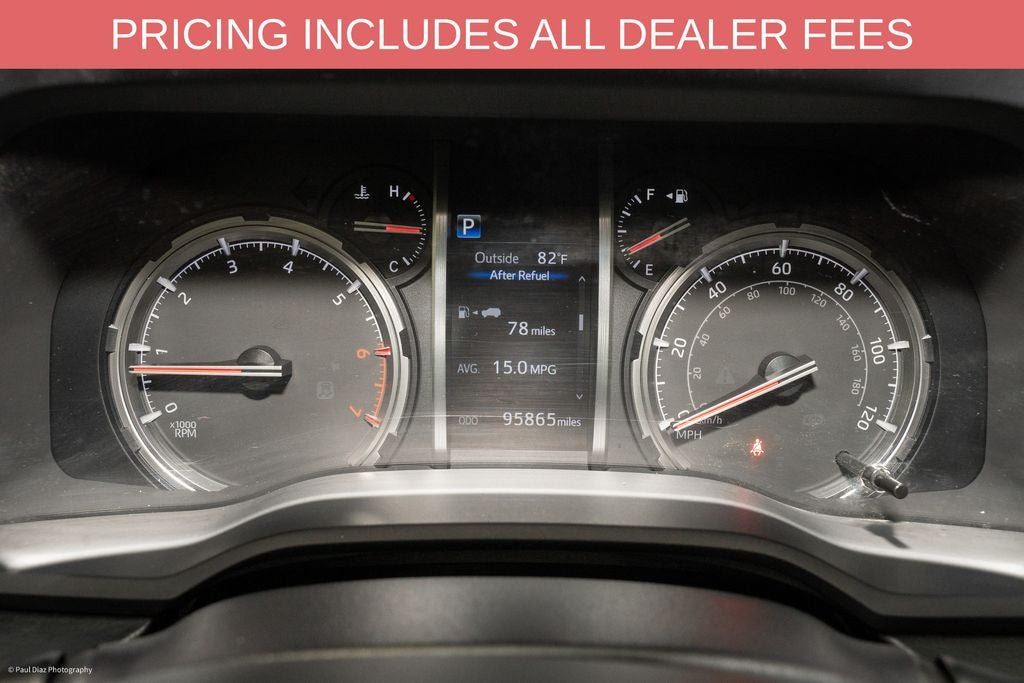 2021 Toyota 4Runner TRD Off-Road Premium