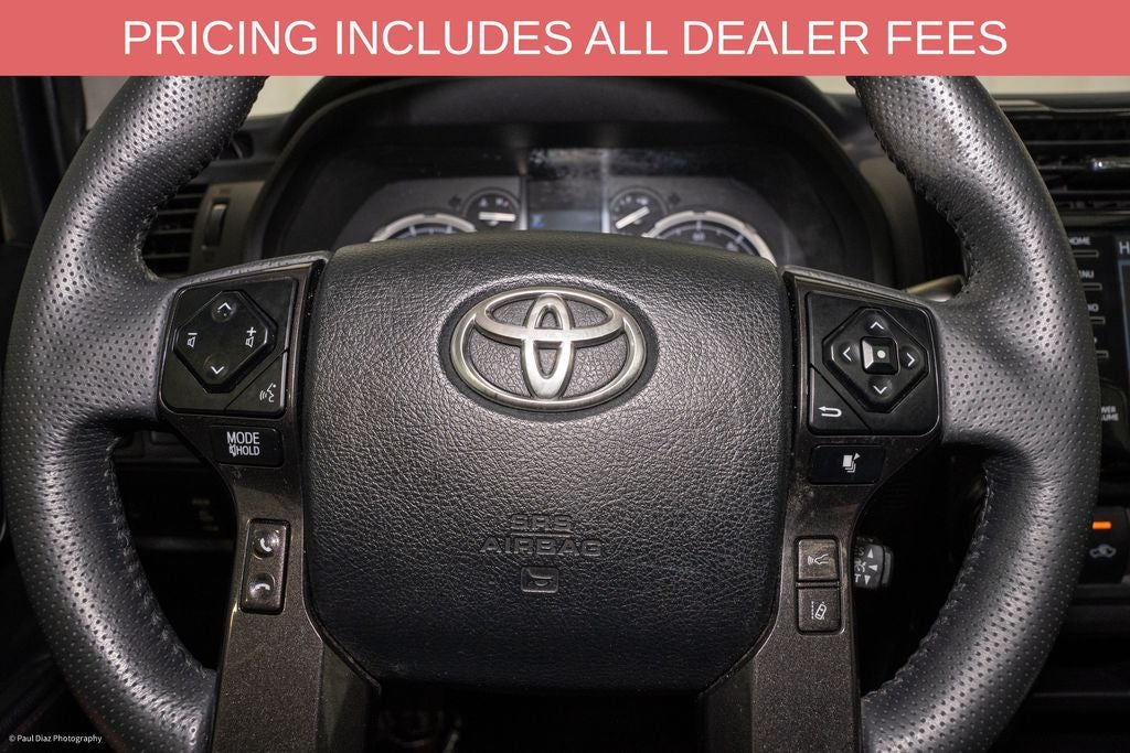 2021 Toyota 4Runner TRD Off-Road Premium