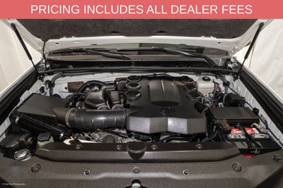 2021 Toyota 4Runner TRD Off-Road Premium