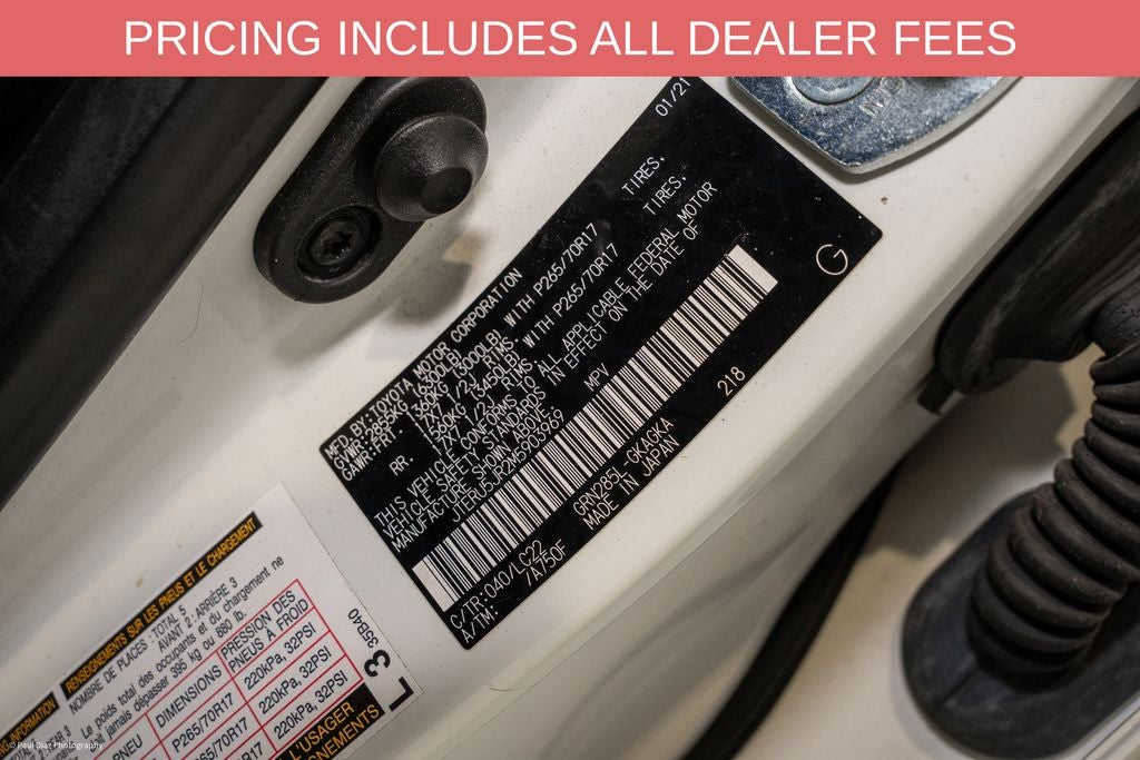 2021 Toyota 4Runner TRD Off-Road Premium