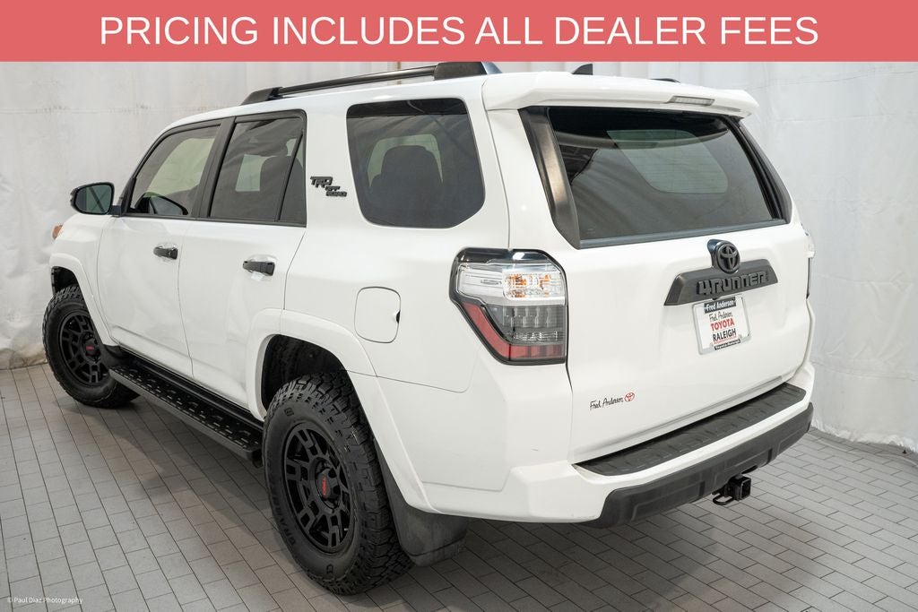 2021 Toyota 4Runner TRD Off-Road Premium