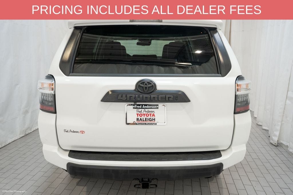2021 Toyota 4Runner TRD Off-Road Premium