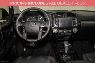 2021 Toyota 4Runner TRD Off-Road Premium