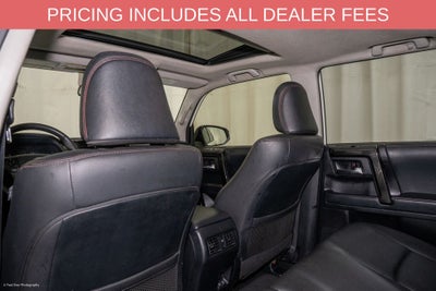 2021 Toyota 4Runner TRD Off-Road Premium