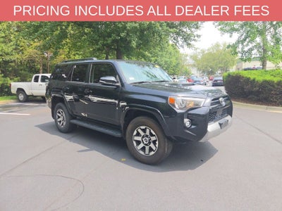 2022 Toyota 4Runner TRD Off-Road Premium