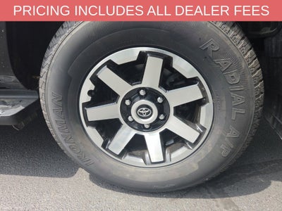 2022 Toyota 4Runner TRD Off-Road Premium