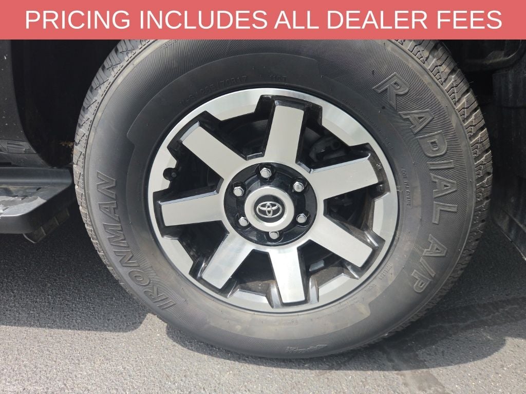 2022 Toyota 4Runner TRD Off-Road Premium