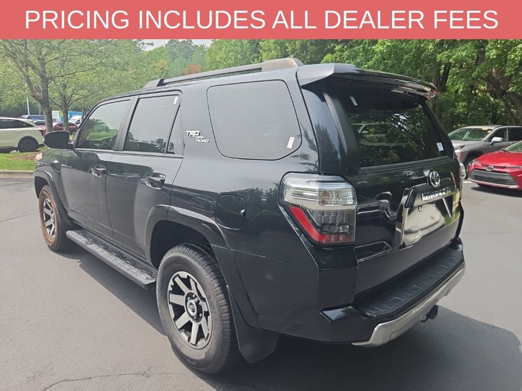 2022 Toyota 4Runner TRD Off-Road Premium