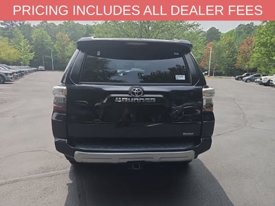 2022 Toyota 4Runner TRD Off-Road Premium