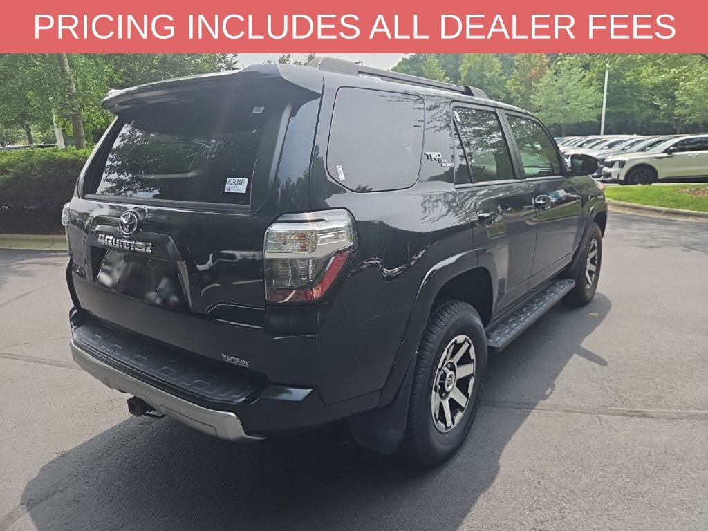 2022 Toyota 4Runner TRD Off-Road Premium