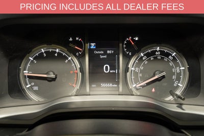 2022 Toyota 4Runner TRD Off-Road Premium