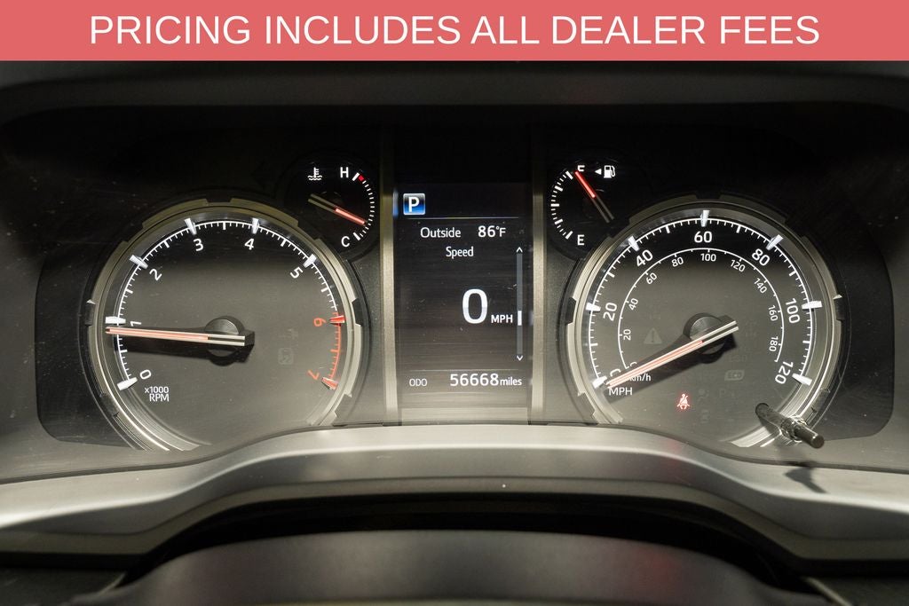 2022 Toyota 4Runner TRD Off-Road Premium