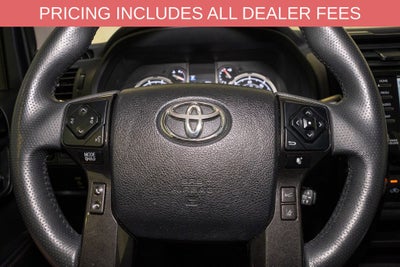 2022 Toyota 4Runner TRD Off-Road Premium
