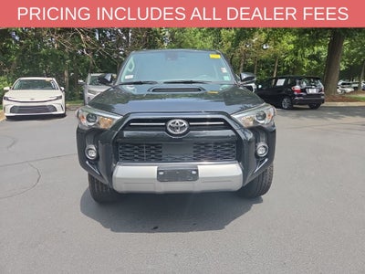 2022 Toyota 4Runner TRD Off-Road Premium