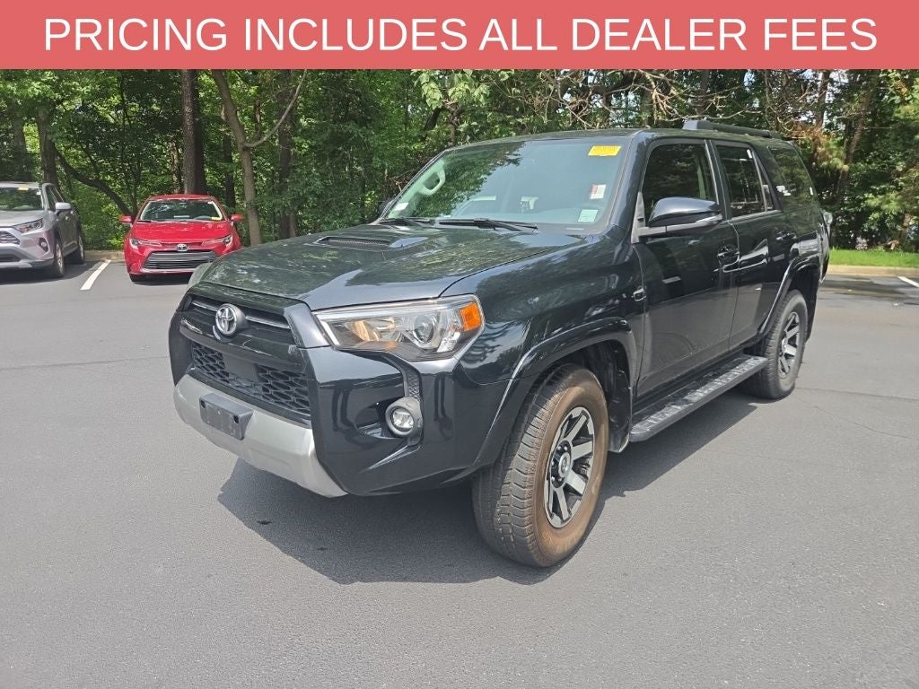 2022 Toyota 4Runner TRD Off-Road Premium
