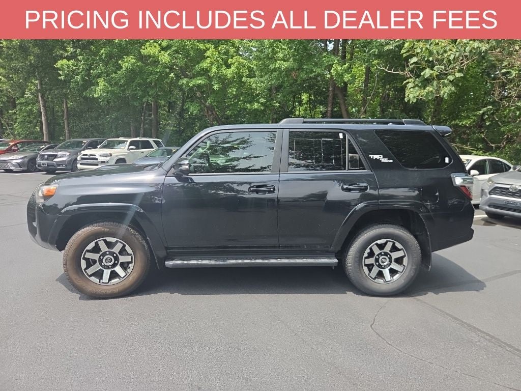 2022 Toyota 4Runner TRD Off-Road Premium
