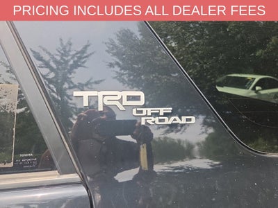 2022 Toyota 4Runner TRD Off-Road Premium