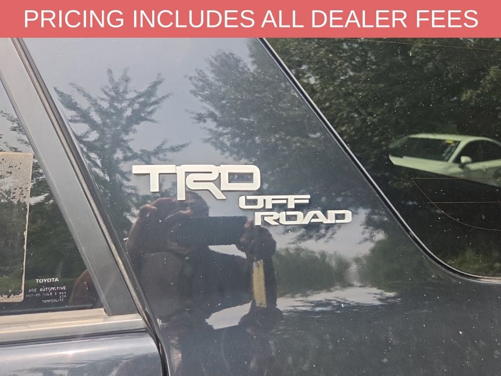 2022 Toyota 4Runner TRD Off-Road Premium