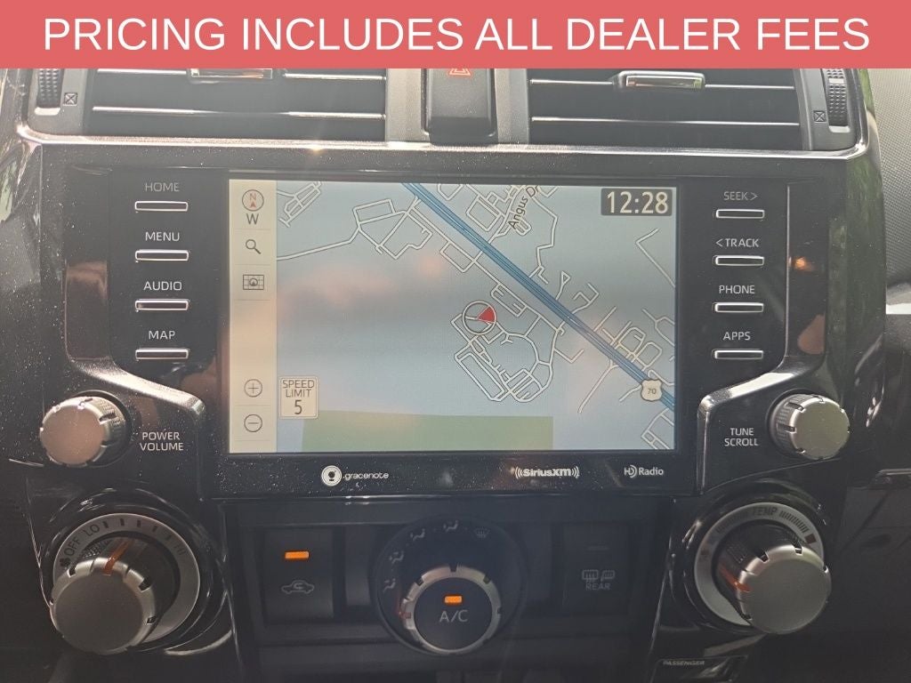 2022 Toyota 4Runner TRD Off-Road Premium