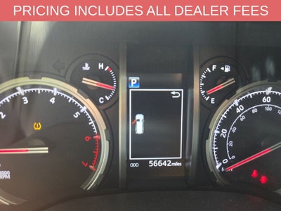 2022 Toyota 4Runner TRD Off-Road Premium