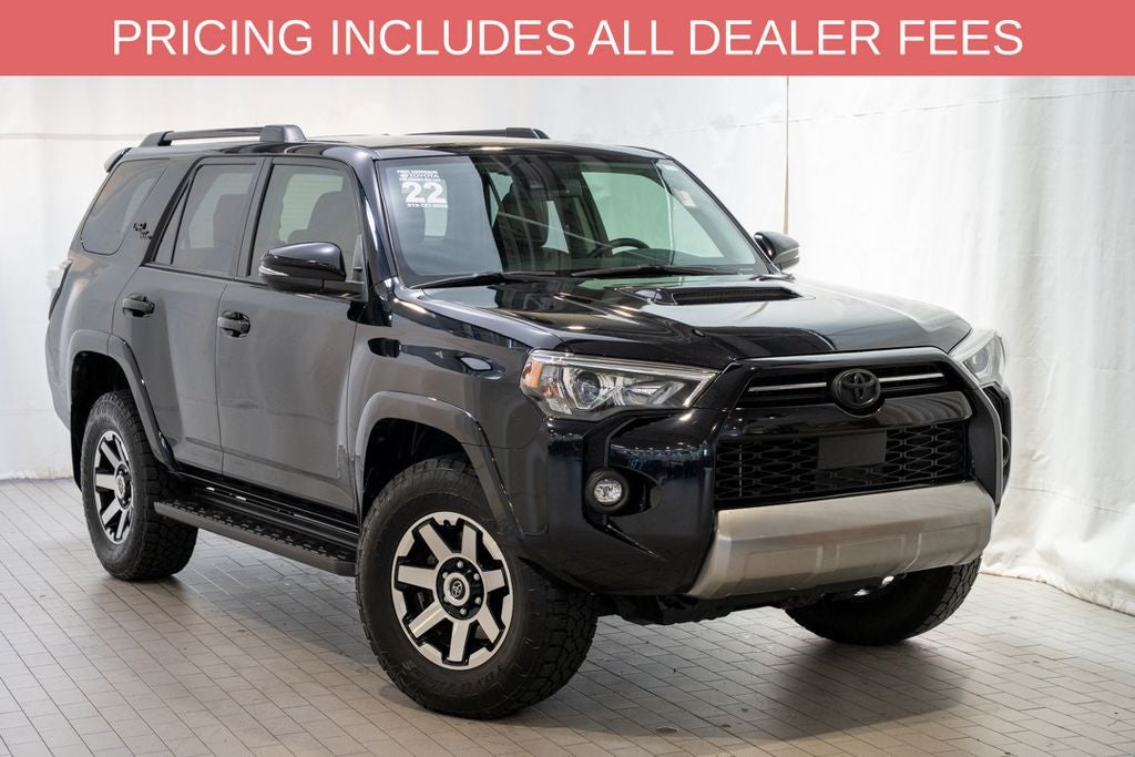 2022 Toyota 4Runner TRD Off-Road Premium