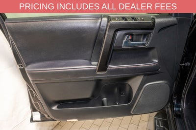 2022 Toyota 4Runner TRD Off-Road Premium