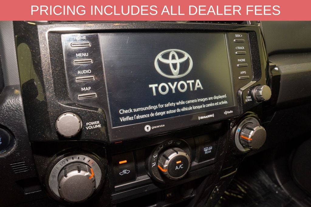2022 Toyota 4Runner TRD Off-Road Premium