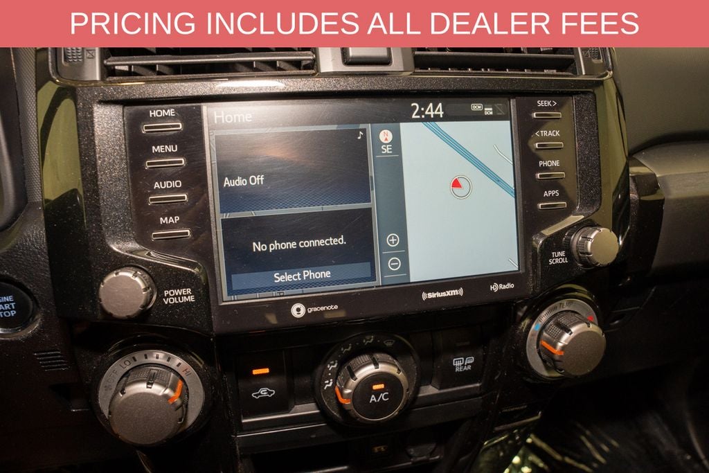 2022 Toyota 4Runner TRD Off-Road Premium