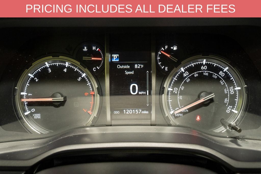 2022 Toyota 4Runner TRD Off-Road Premium