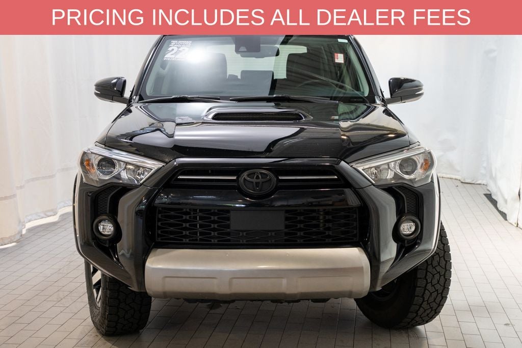 2022 Toyota 4Runner TRD Off-Road Premium
