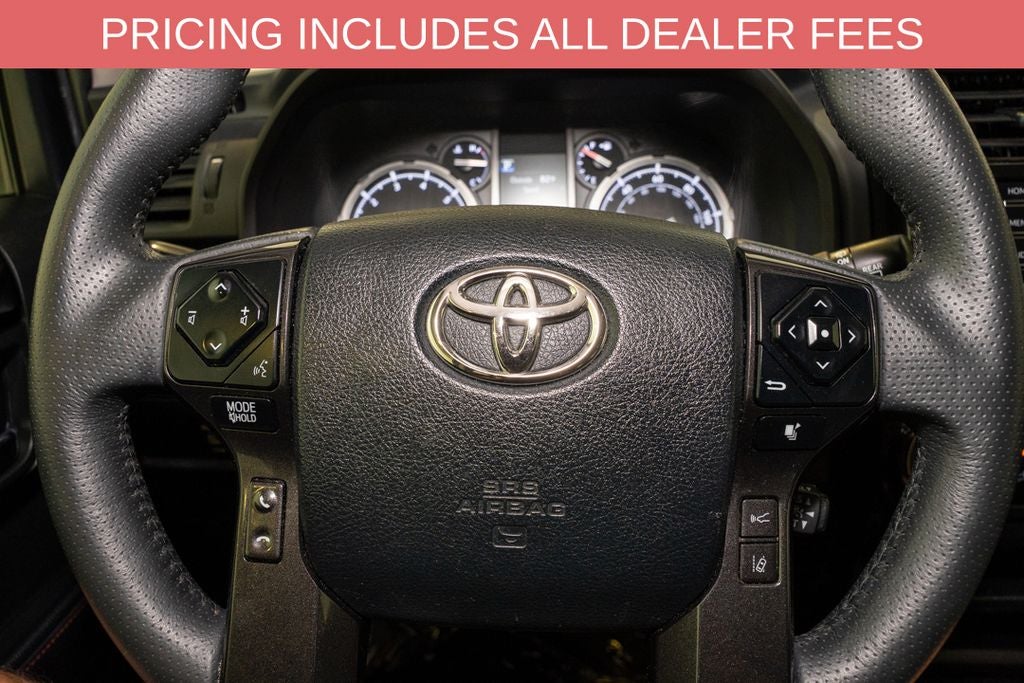 2022 Toyota 4Runner TRD Off-Road Premium