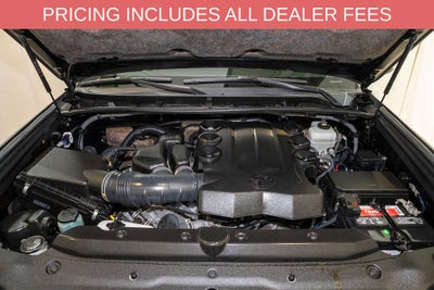 2022 Toyota 4Runner TRD Off-Road Premium