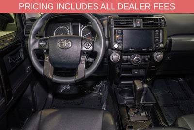 2022 Toyota 4Runner TRD Off-Road Premium