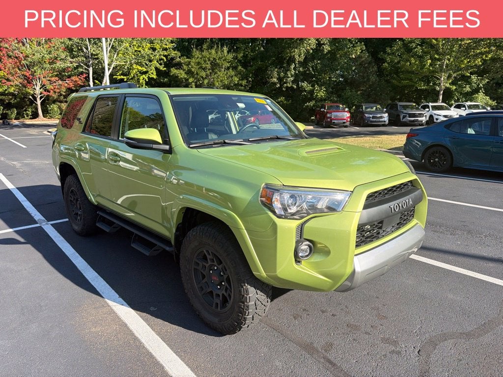 2023 Toyota 4Runner TRD Off-Road Premium