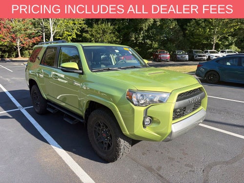 2023 Toyota 4Runner TRD Off-Road Premium