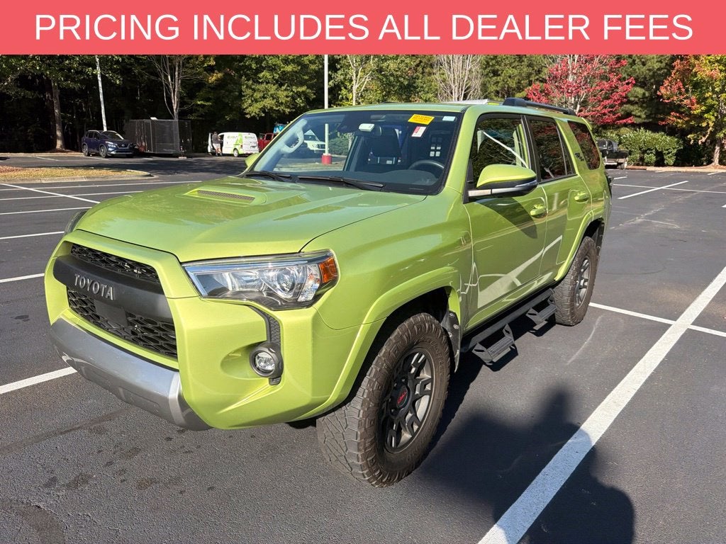 2023 Toyota 4Runner TRD Off-Road Premium
