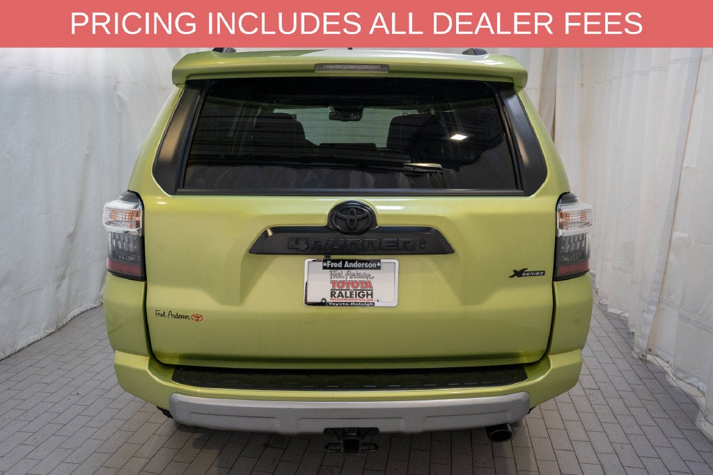 2023 Toyota 4Runner TRD Off-Road Premium