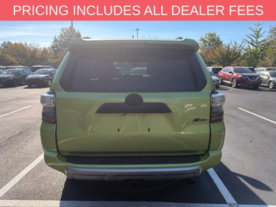 2023 Toyota 4Runner TRD Off-Road Premium