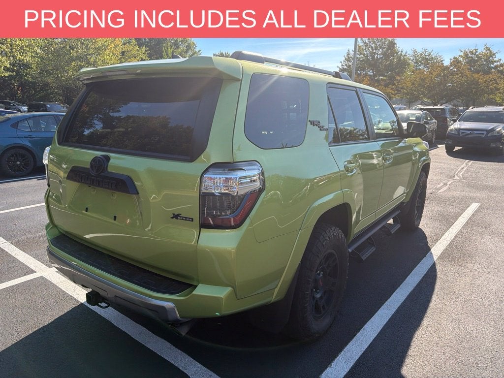 2023 Toyota 4Runner TRD Off-Road Premium