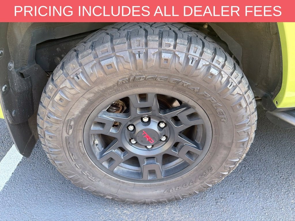 2023 Toyota 4Runner TRD Off-Road Premium