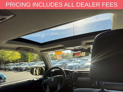 2023 Toyota 4Runner TRD Off-Road Premium