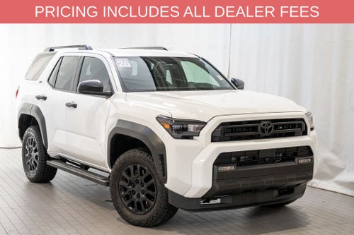 2026 Toyota 4Runner SR5