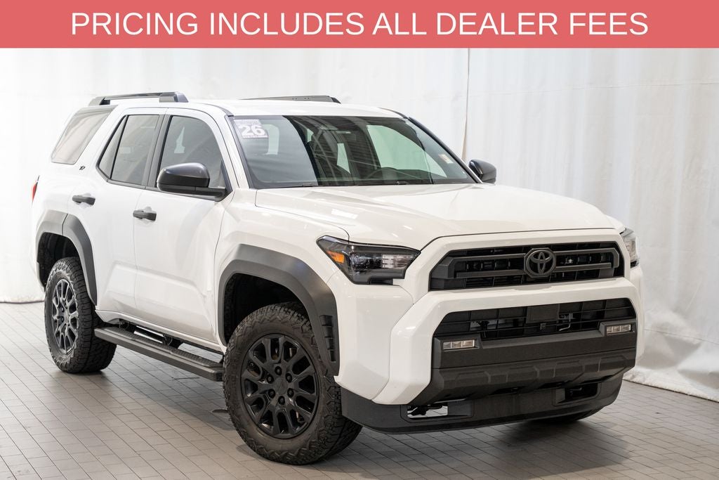 2026 Toyota 4Runner SR5