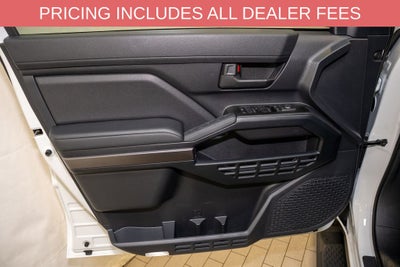 2026 Toyota 4Runner SR5