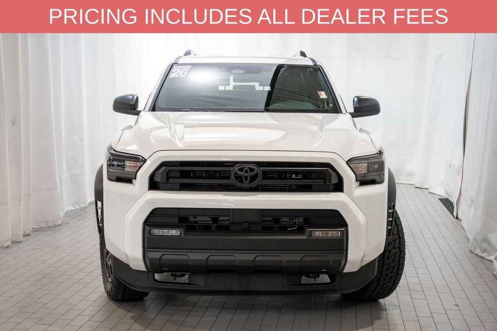 2026 Toyota 4Runner SR5