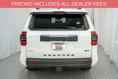 2026 Toyota 4Runner SR5