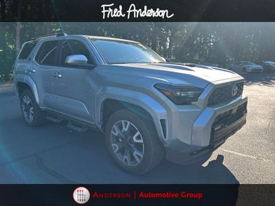 2026 Toyota 4Runner TRD Sport Premium