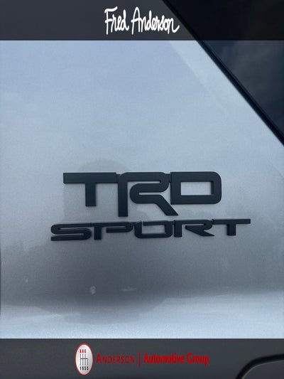 2026 Toyota 4Runner TRD Sport Premium